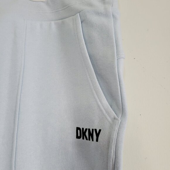 DKNY Light Blue Track Pants - Picture 3 of 8